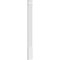 Ekena Millwork Fluted PVC Pilaster w/Decorative Capital & Base, 8W x 72H x 2P, PR PILP08X072FL02-2 - alternate 5